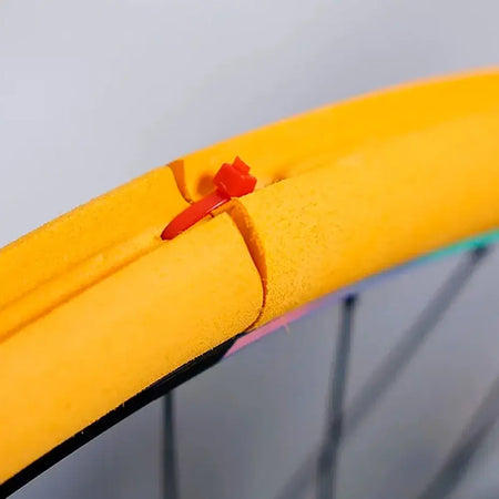 Close-up of ZTTO tubeless tire insert