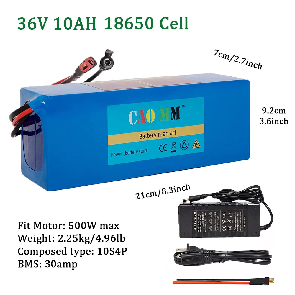 36V10Ah-Charger