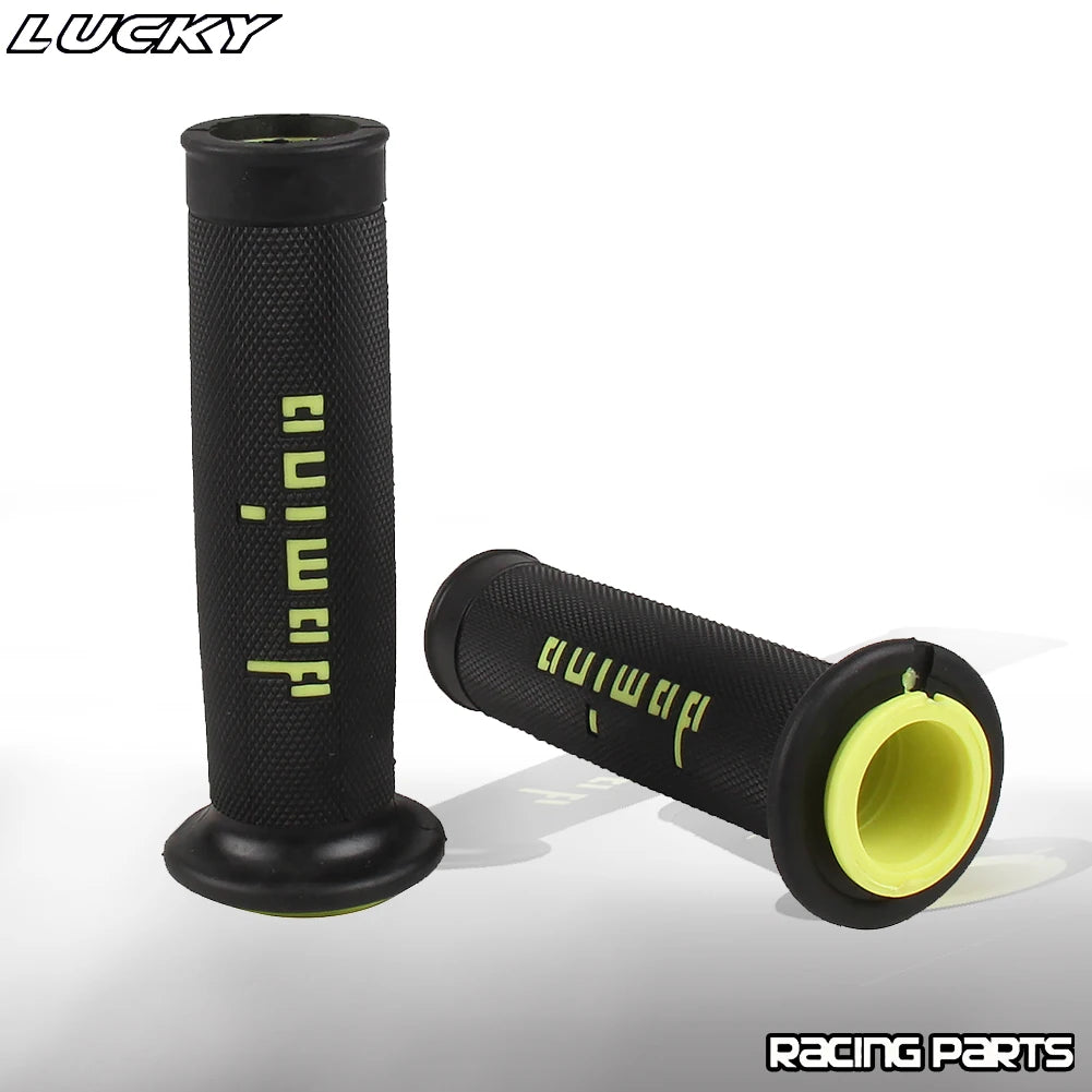 Comfortable 7/8 bike grips for better control