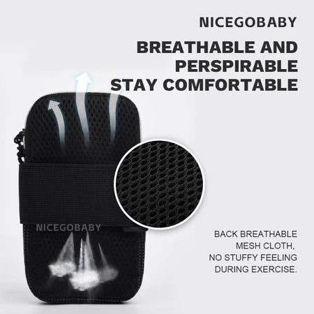 Comfortable Non-Slip Running Arm Bag with Adjustable Fit