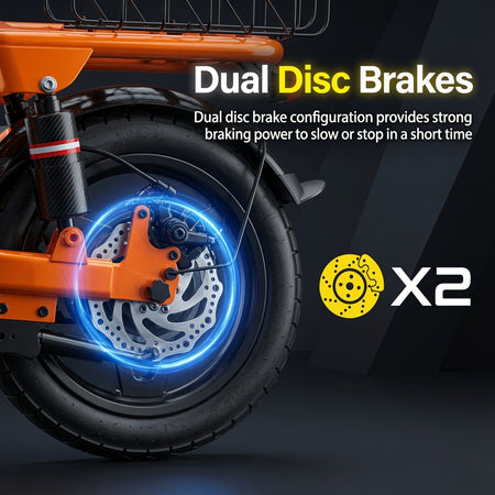 Comfortable and adjustable seat design on the Bodywel T3 e-scooter for long-distance rider convenience.