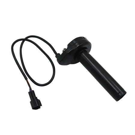 Comfortable ergonomic throttle grip