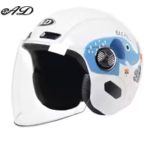 Comfortable ladies Vespa helmet