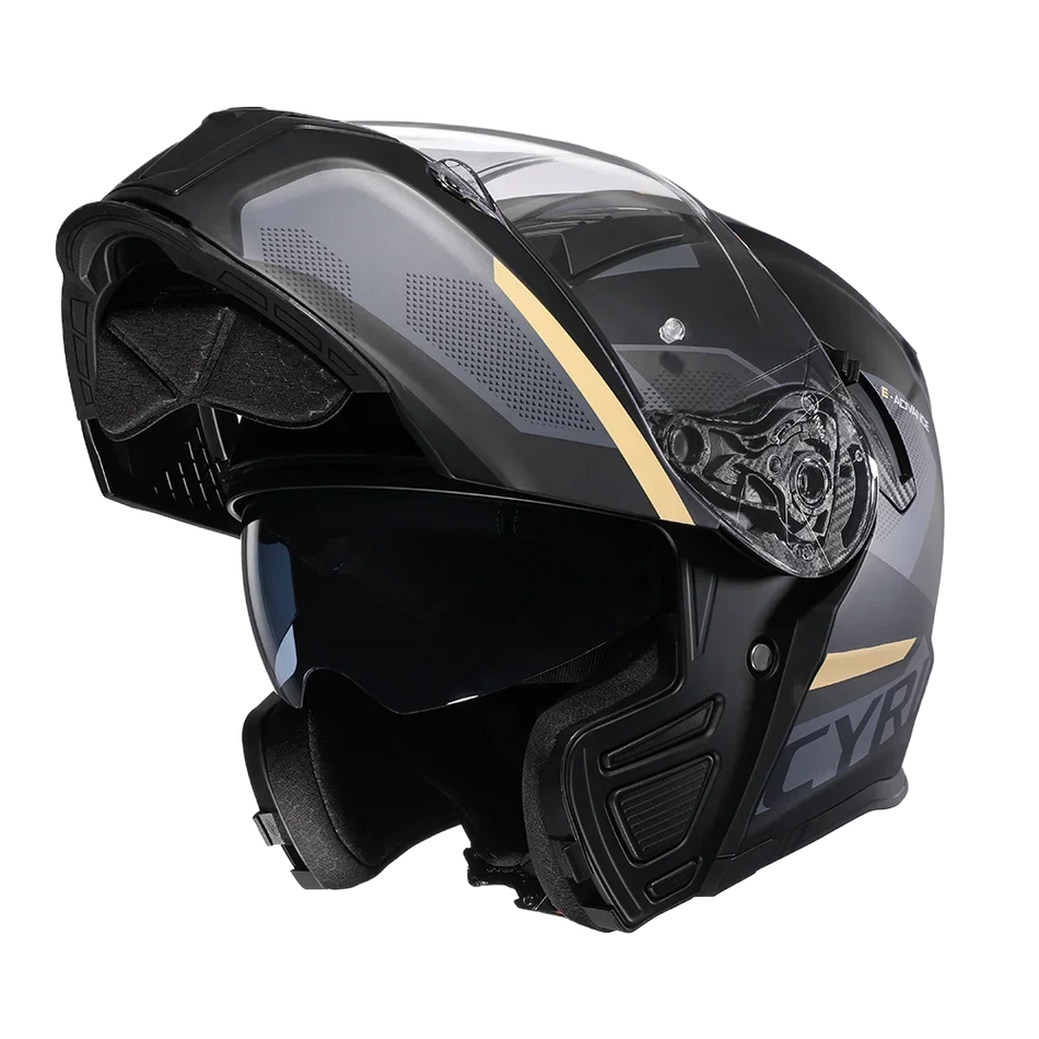 Comfortable padded racing helmet