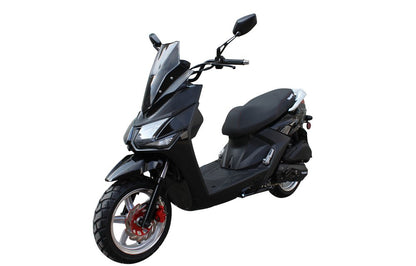 Trans Pro BWSR 150cc - Lightweight, Efficient Gas Bike for Urban Commuting and Delivery