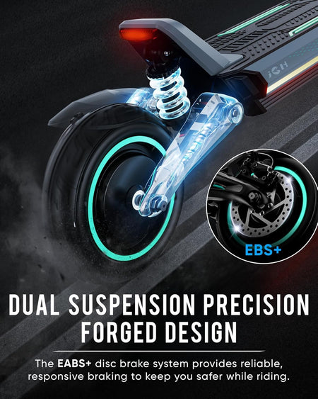   X3 / X5 Plus Electric Scooter for Adults | 800W–2000W Motor, 48V/60V Battery, 31–45MPH Speed, 40–50 Mile Range, Foldable Long-Range E-Scooter