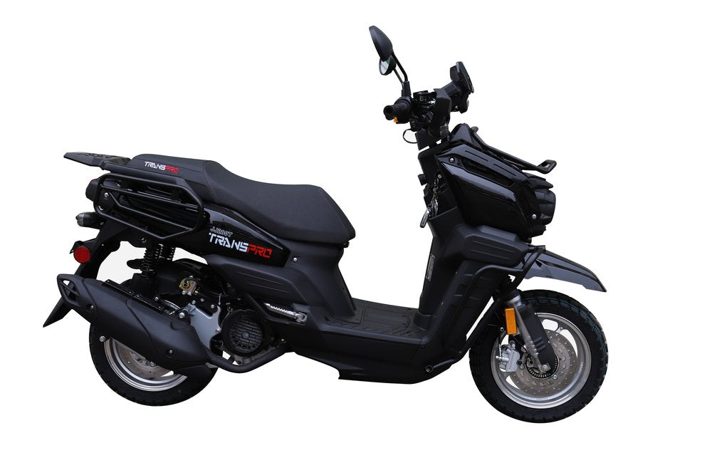 JJ200T-5 Powerful 200cc Automatic Gas Tank Bike for Delivery & Urban Commute