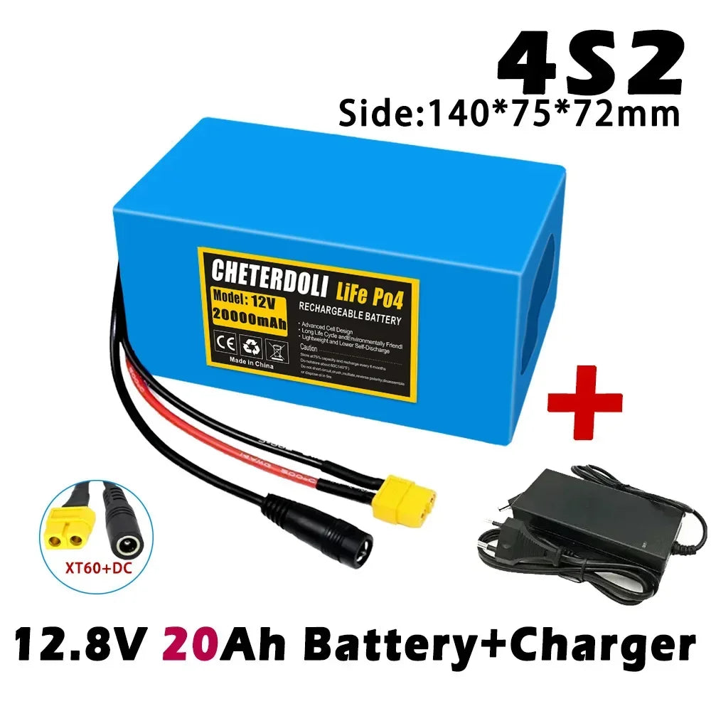 12.8V 20Ah DCXT60-3A