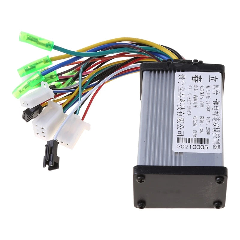 Compact 250W Brushless Controller Wiring and Dimensions