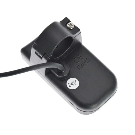 Compact 810 LED interface installed on standard bicycle handle