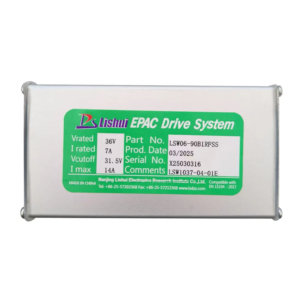 Compact E-Bike Controller for Fat Tire and Mountain Bikes