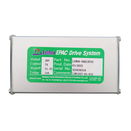 Compact E-Bike Controller for Fat Tire and Mountain Bikes