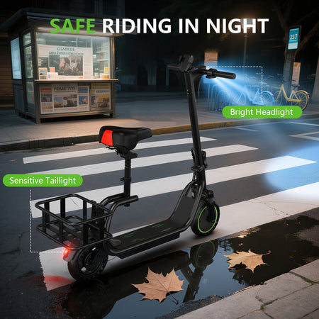 Compact Foldable E-Scooter for Easy Storage and Transport
