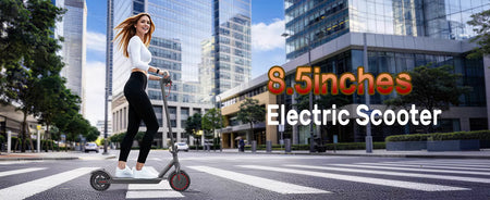 Compact Foldable Electric Scooter for Easy Storage