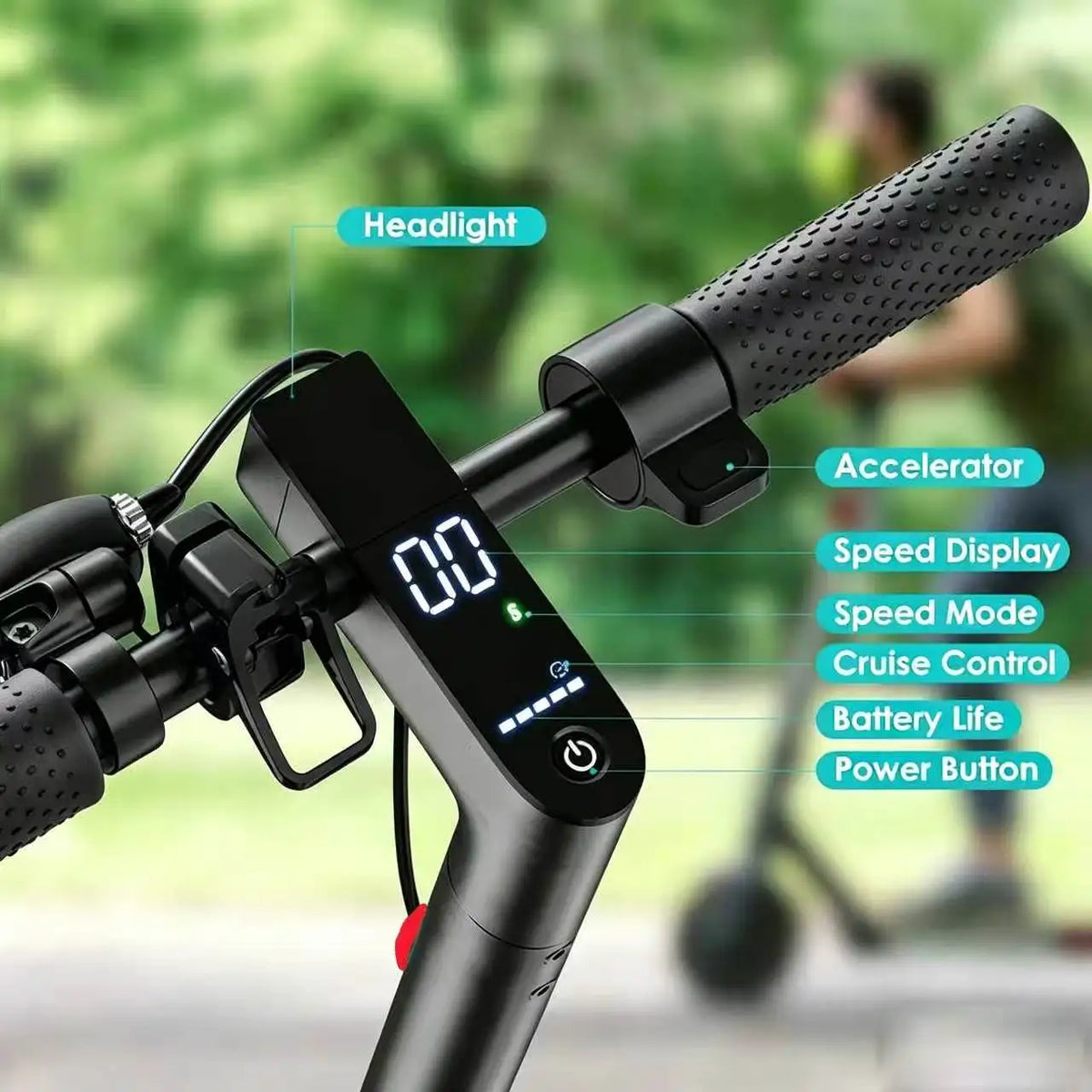 Compact Folding Electric Scooter for Daily Commute