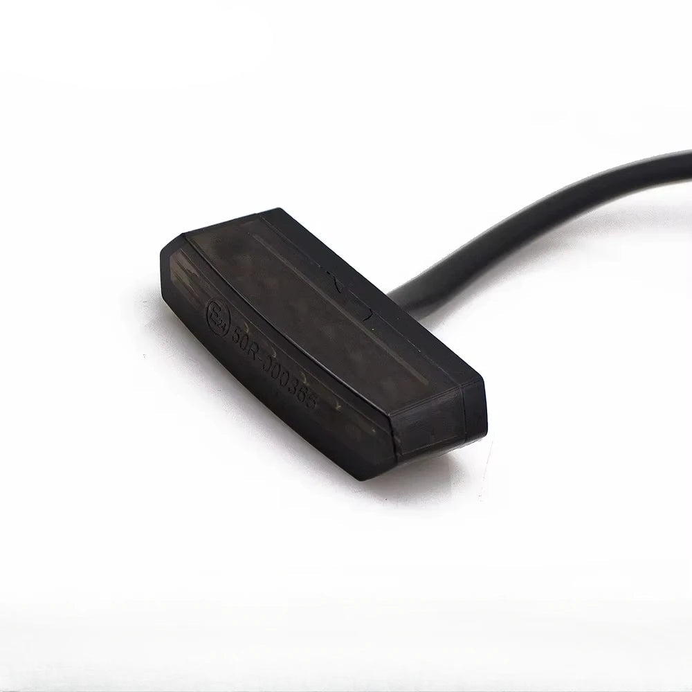 Compact LED brake light for motorbike