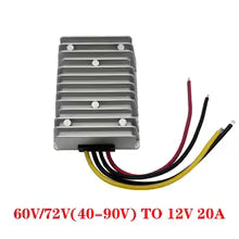 Compact design 12V buck converter module