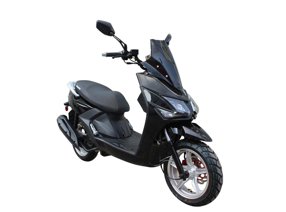 Trans Pro BWSR 150cc - Lightweight, Efficient Gas Bike for Urban Commuting and Delivery