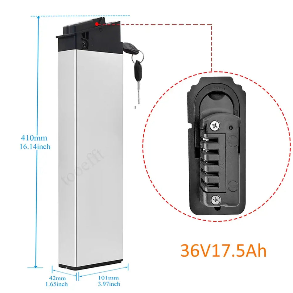 Compatible battery for MATE City Engwe EP 2 and ADO e bike