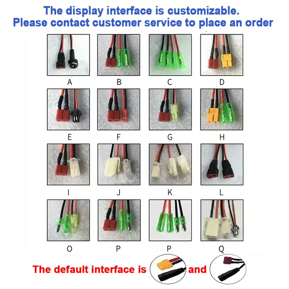 Complete 48V 120Ah battery and charger set