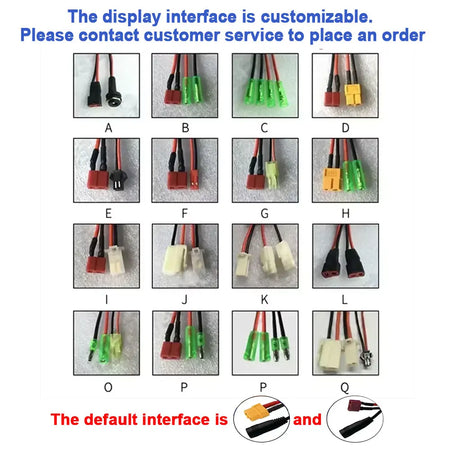 Complete 48V 120Ah battery and charger set