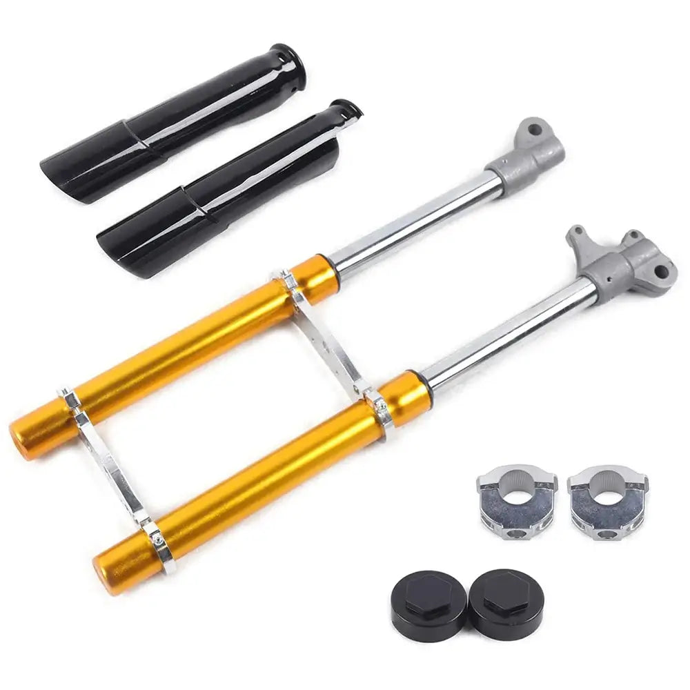 Complete Front Fork Assembly for 49cc Pocket Bike Parts