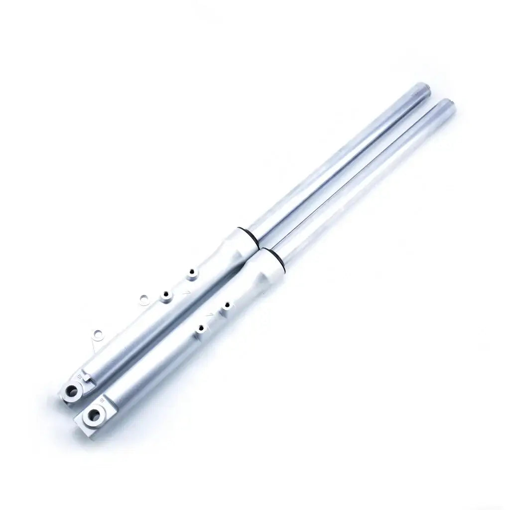 Complete Left & Right Front Fork Assembly with Pre-installed Springs