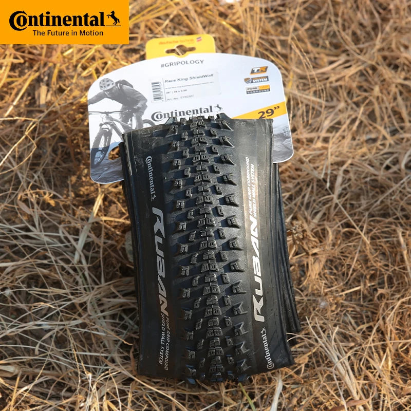 Continental Ruban 29-inch tubeless folding mountain bike tire side view