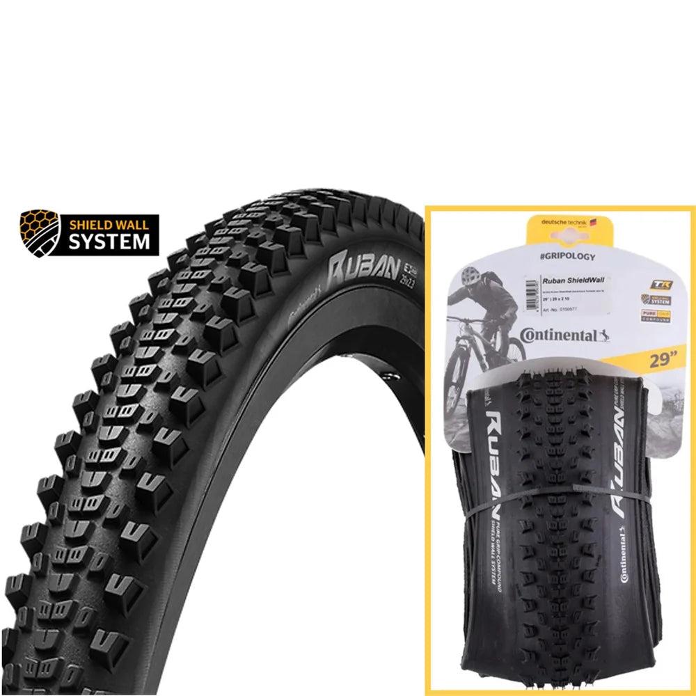 Continental Ruban Shieldwall tubeless mountain bike tire
