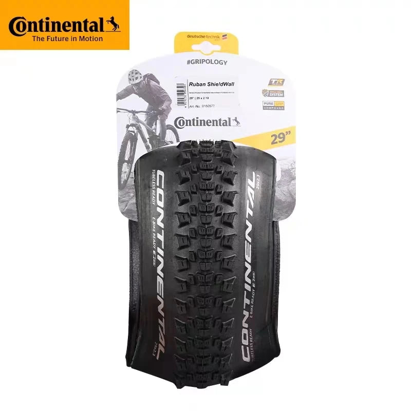Continental Ruban mountain bike tire featuring ShieldWall system