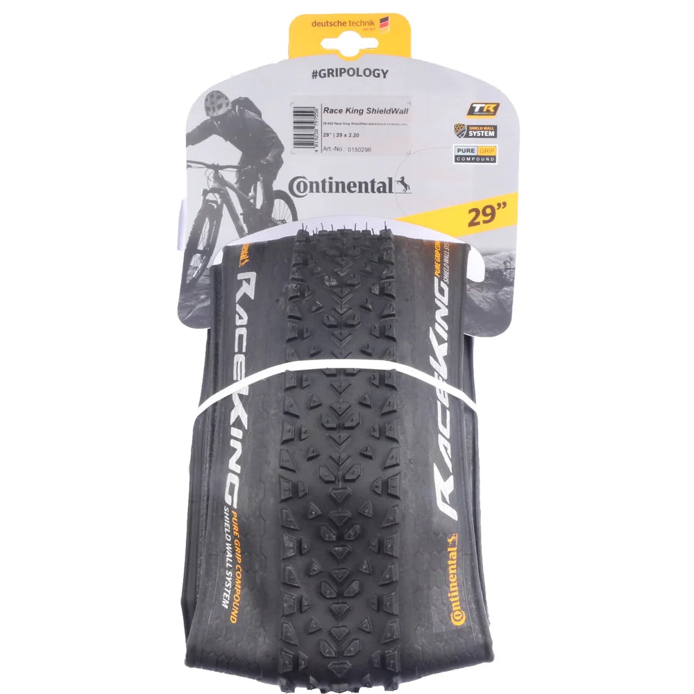 Continental tubeless ready mountain bike tire