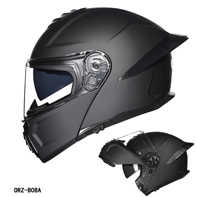Convertible full to open face helmet