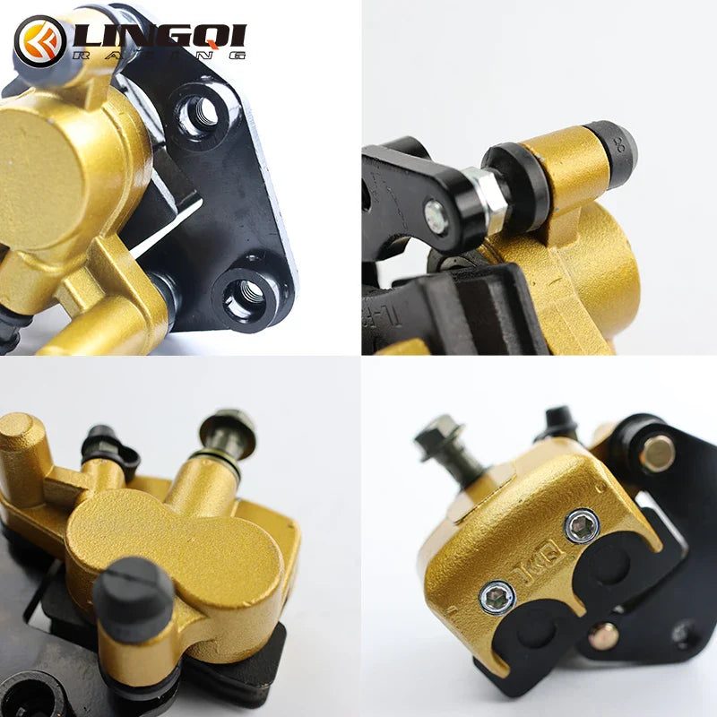 Corrosion resistant front brake caliper for 50cc 125cc motorcycles