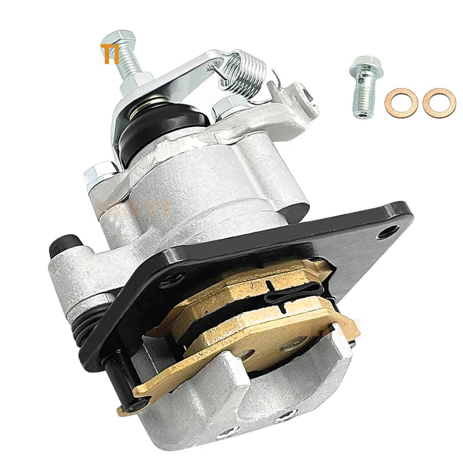 Corrosion resistant rear brake caliper for Kawasaki ATV models