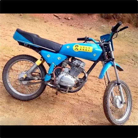Custom Scrambler Front Shocker for Suzuki GN125 Projects