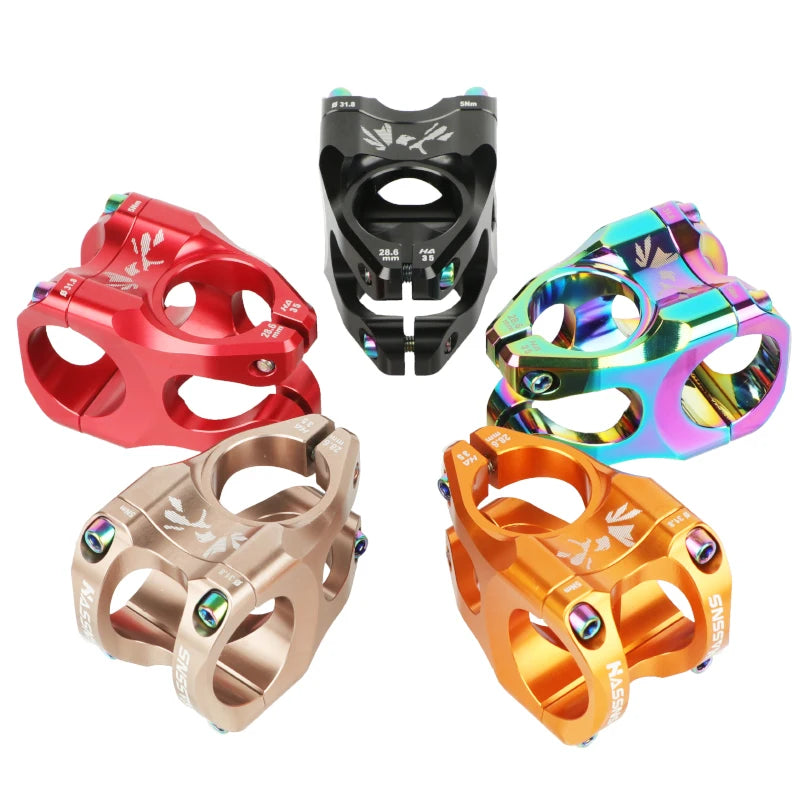 Customizable Handlebar Height Stem to Reduce Back and Neck Strain