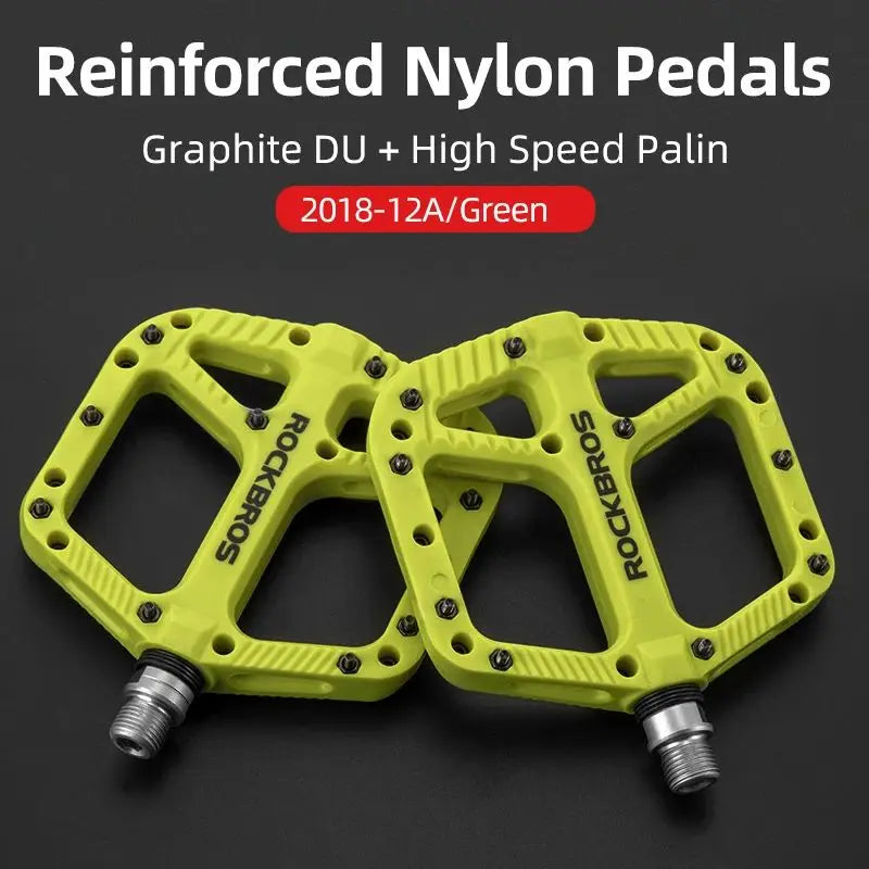 Cycling pedals with sealed bearings for long-lasting performance
