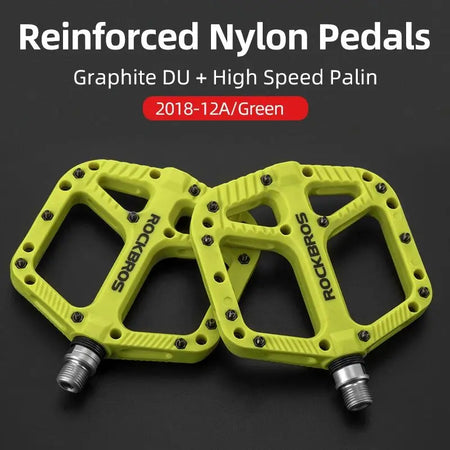 Cycling pedals with sealed bearings for long-lasting performance