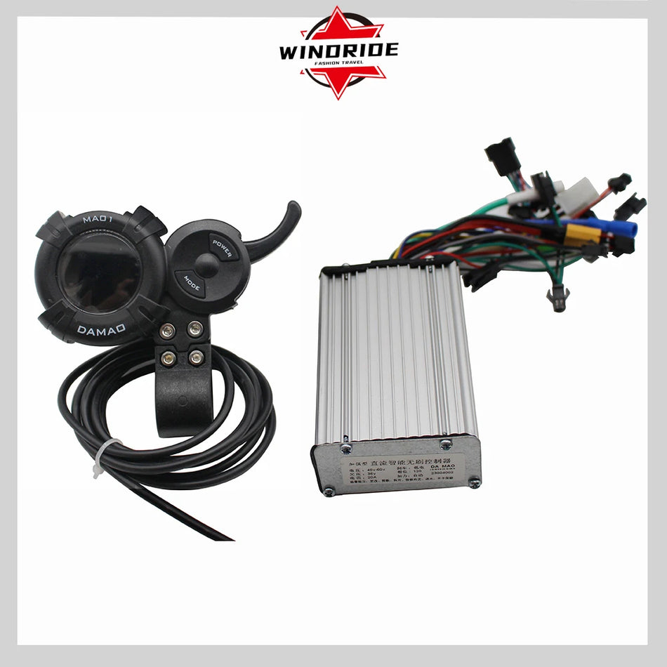 DAMAO MA01 72V throttle controller smooth acceleration control