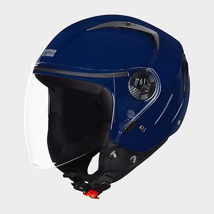 Exclusive Studds Vogue Eco Helmet: Experience the Difference DAPPER BLUE