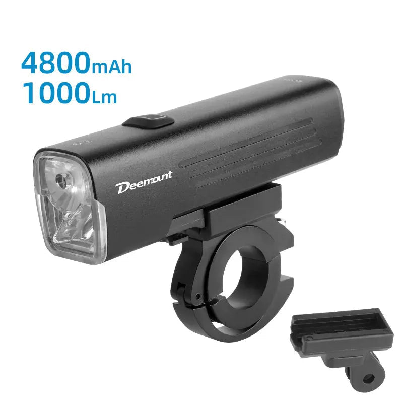 DEEMOUNT bicycle headlight 1000 lumens