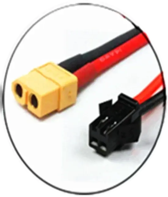 High Capacity 36V 12Ah Lithium Battery - 10S4P Long Range Replacement for 500W 700W Motors connectors