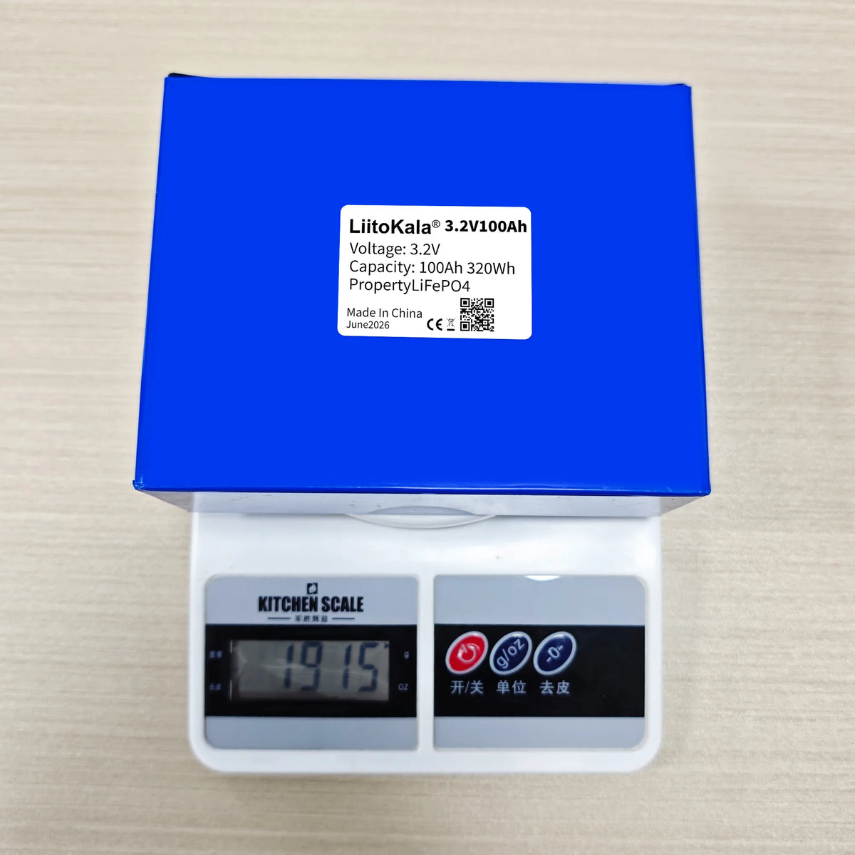 DIY 12V 24V battery bank assembled with LiitoKala 100Ah cells