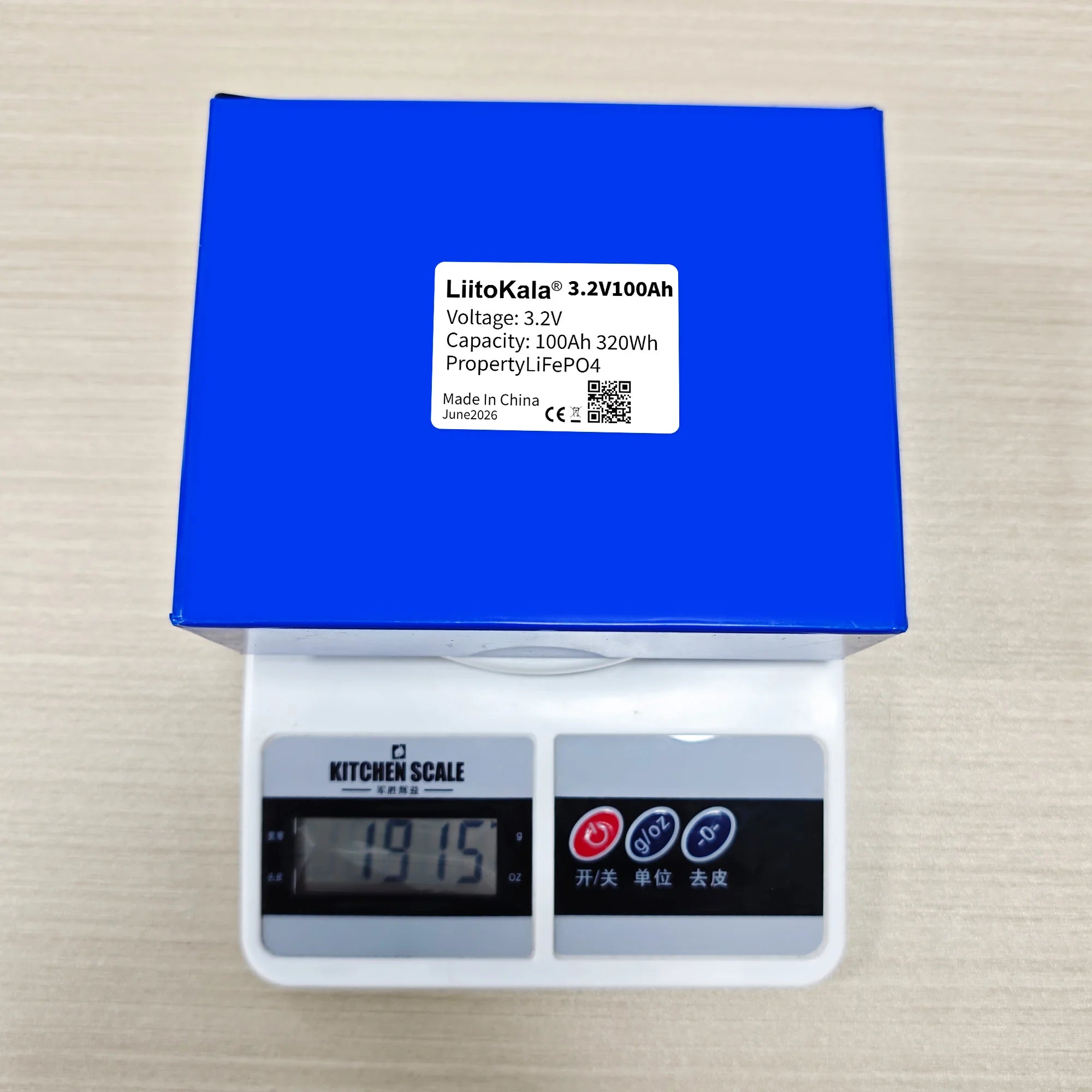 DIY 12V 24V battery bank assembled with LiitoKala 100Ah cells