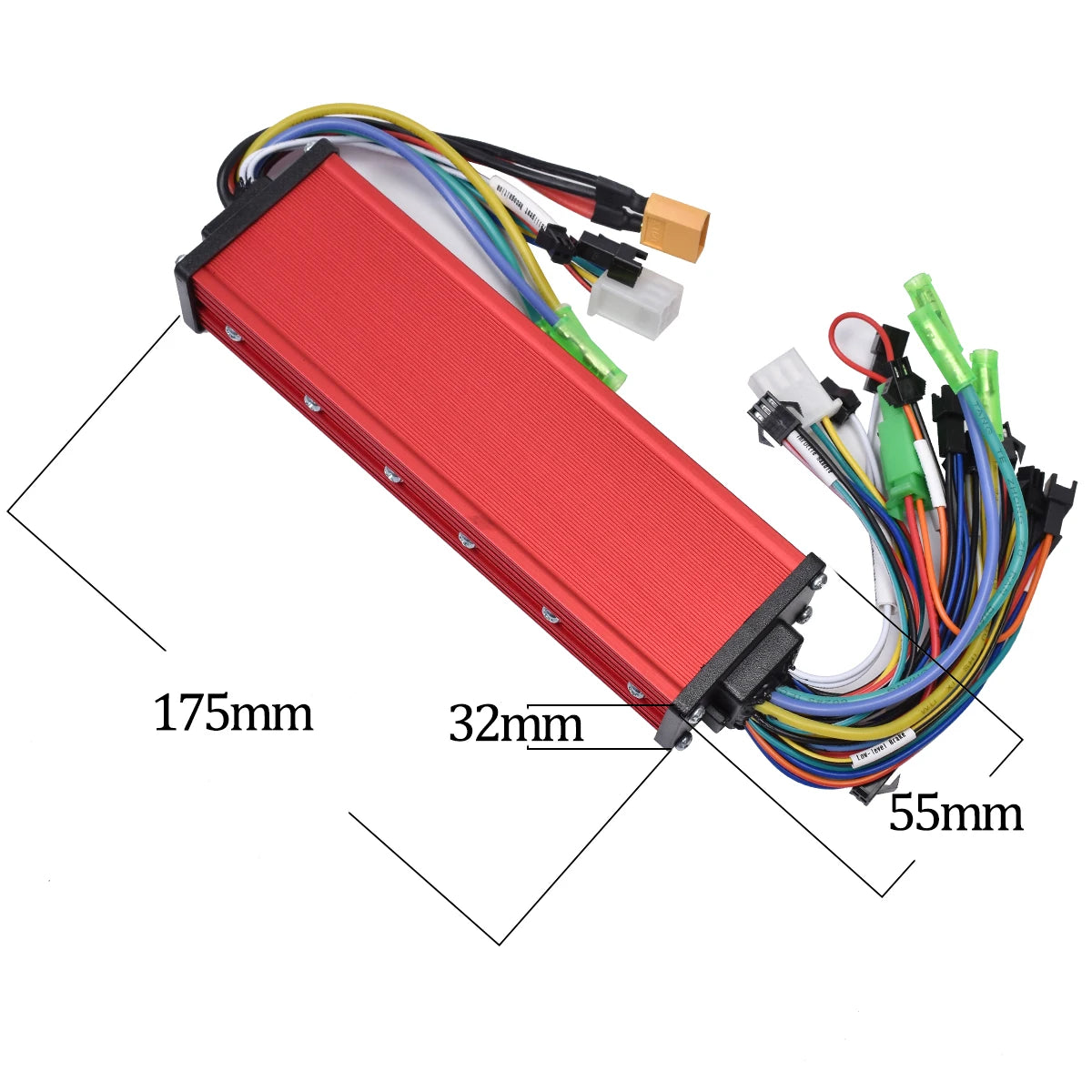 DIY electric bicycle motor controller JRAHK 350W-2000W