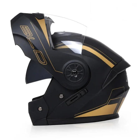 DOT Certified Flip Up Motorcycle Racing Helmet