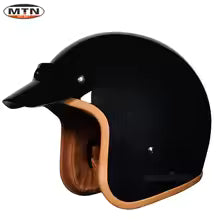 DOT approved biker helmet on bike seat