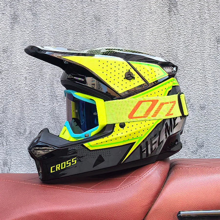DOT certified motorcycle helmet for maximum safety
