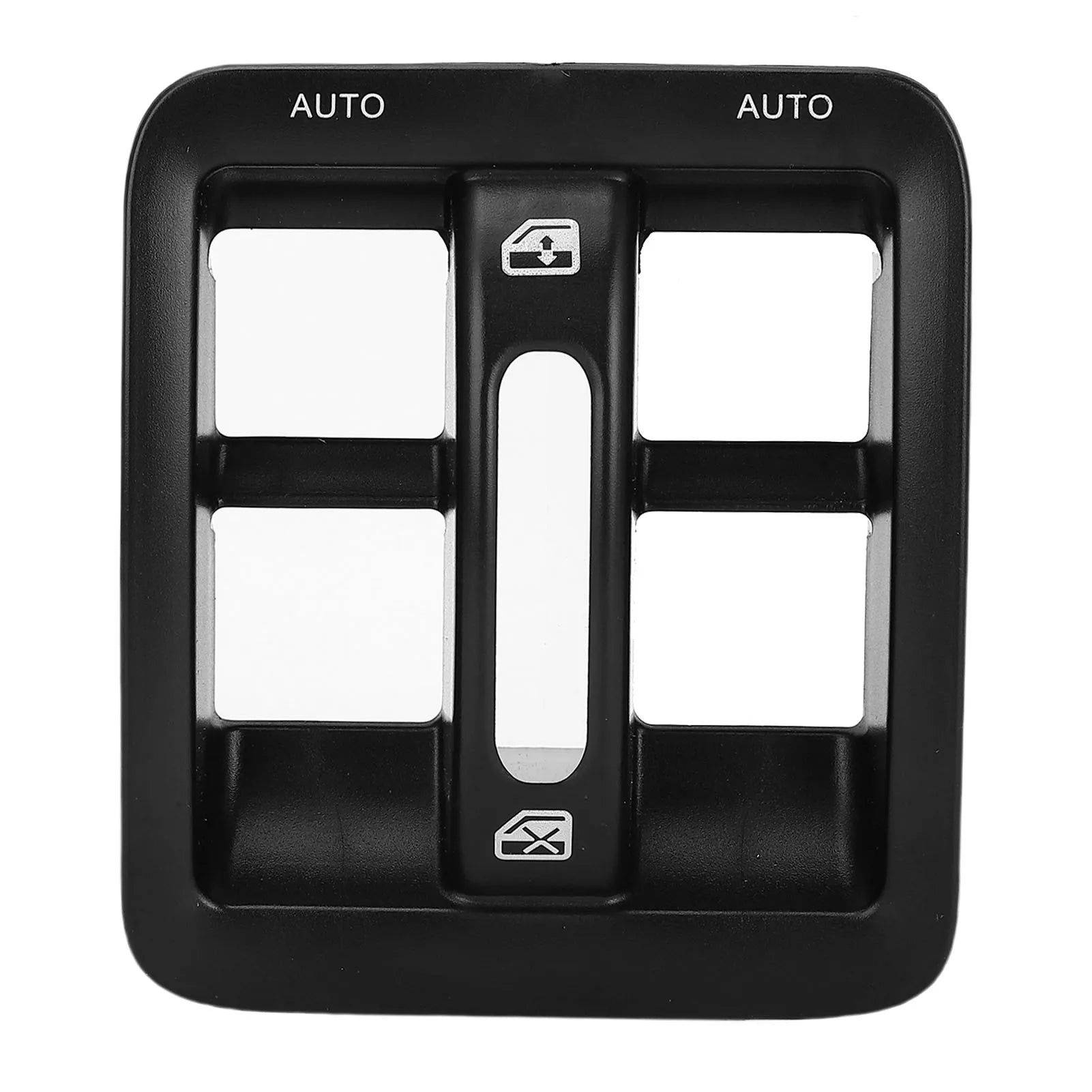 Dashboard panel power window switch bezel front view