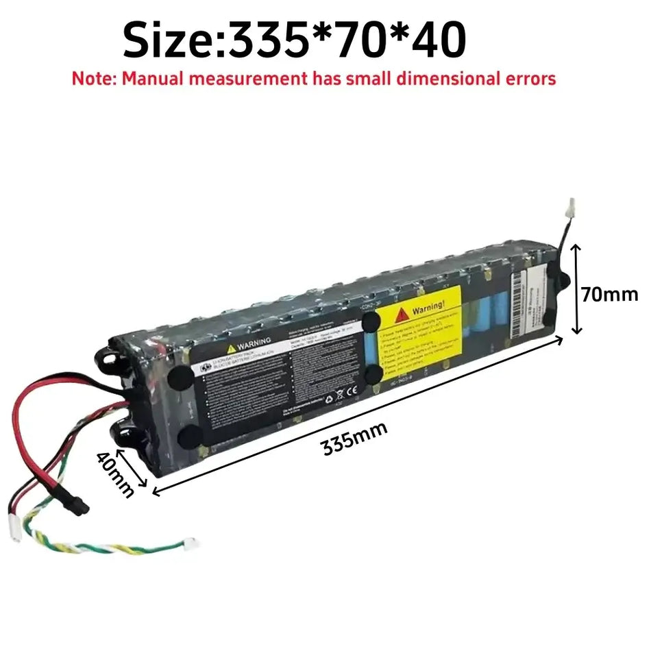 36V 7800mAh NE1003-H Lithium-Ion Battery Pack for Xiaomi M365 Electric Scooter – 10S3P Replacement with Communication Interface